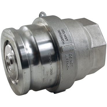 4 in Bayloc® Dry Disconnect Adapter x Female NPT